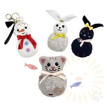 단디 양말 인형만들기 어린이미술용품, 토끼인형 색상랜덤 1세트 (P0000QVE)