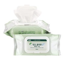 네슈라 징코 콜라겐 클렌징 티슈(100매입)