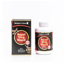 뉴질랜드 마더스케어 로얄 녹용 녹혈 500mg 360캡슐