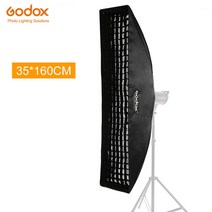 소프트박스 사진 촬영 조명 호환 Godox보웬스 프로포토 엘린크롬 마운트 스튜디오 스트로브 플래시 라이트 22x90cm 30x120cm 35x160cm 50x cm 그리드 허니콤, 9.for Profoto Mount - FW35X160