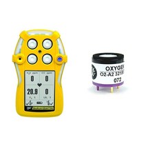 BW Technologies 가스 경고 Quattro 교체용 산소 센서