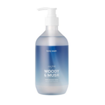 줄라이미 퍼퓸 바디워시 우디앤머스크, 500ml, 1개