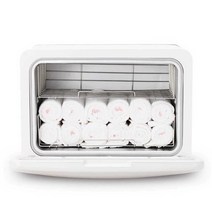 수건온장고 미용실 보온고 피부관리실온장고 마사지샵, 20리터 uv소독 타올장