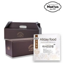 바사칸은행 단품20g x 20봉 선물세트, 상세페이지 참조