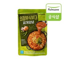[풀무원] 의정부식부대찌개양념 150g, 없음