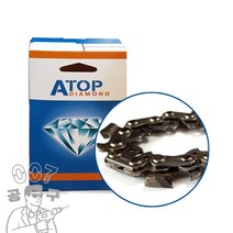 공구왕황부장 에이탑 다이아몬드톱날 만능 체인톱 팁쏘 ATOP, 21x36T (18인치)
