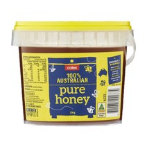 콜스 호주 퓨어 허니 꿀 1kg Coles Pure Australian Honey, 1개, 1개