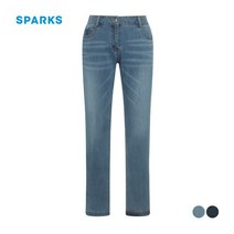 스팍스골프 여성 일자 데님 청바지 SK1LPA002