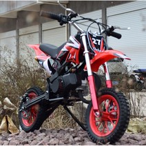 미니 소형 오토바이 성인용 초보 입문 49cc 바이크, 레드