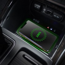 지엠지모터스 2019더뉴쏘랜토충전기 차량충전기 고속무선충전패드 퀵차져 차종별모음 자동차충전패드 스마트폰차량충전기, 1개, 그랜저IG