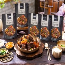 백종원의 본가 소갈비찜 500g *7팩, 없음