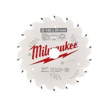 밀워키 원형톱날_목재용 (6.5인치) 4932 4713 12 (외경165mm 내경15.87mm) 40T (4932471312)