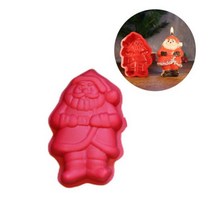 양초 금형 2023 Diy 3d 실리콘 콩 왁스 만들기 용품 크리스마스 장식, 10 9