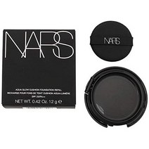 일본직발송 6. NARS(나스) 나스 NARS 아쿠아틱 글로우 쿠션 콤팩트 SPF23 PA 리필 12g 6802 (재고) [병행, One Size, One Color