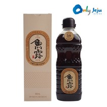 제주 전통 어간장 500ml, 1개