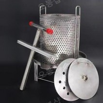 대용량 착즙기 짜는 즙 산업용 칡 업소용 대형 기계 한약, 스테인레스 스틸 프레스