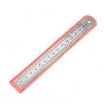 1pc 양면 스테인레스 스틸 금속 스케일 스트레이트 눈금자 정밀 더블 측정 핸드 툴, 중국, 15cm