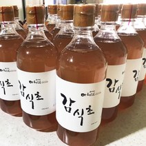 [엄마와아들이농사진] 100% 천연 발효 감식초 원액 지리산 자연 마시는 건강 식초, 900ml, 1개