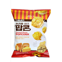 카라멜 치즈 팝콘 봉지과자 70g, 상세페이지 참조