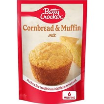 1+1 Betty Crocker 콘브레드와 머핀 믹스 6개 만들기 6.5oz