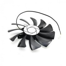 모델 Is Ha9010h12f-z 85mm 0.57a Geforce Gtx 1050 2g 1050ti 4g Oc 그래픽 카드 Co I0j5 용 2 핀 Gpu 쿨러 팬, 01 China _ 01 1pcs
