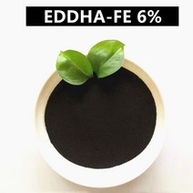 eddha-fe 6 식물 미량 영양소 비료 킬레이트 철 eddha fe, 한개옵션0