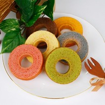 바움쿠헨 독일빵 6종 12p 선물세트 각인가능 당일제조 기념일 케이크 카스테라 연말연시 수능빵 생일빵, 필요없음