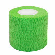 [파라오스포츠] 라텍스프리 저자극 뮬러 볼링 리프팅테이프 5cmx5m, 연두