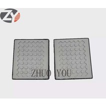 밴딩 머신기 일본 Maru Zhong 가장자리 banding 고성능 컨베이어 체인 블록 고무 체인 블록 체인 플레이트, 01 79 72 18mm