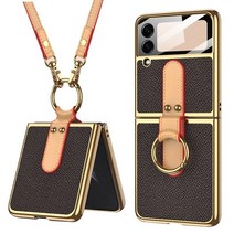 z제트플립 3 4 호환 크로스백 휴대폰 가방 카드지갑 케이스 leather case z