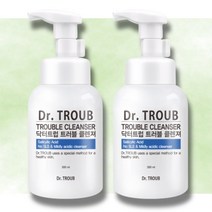 [1+1] 시드물 닥터트럽 트러블 클렌저 살리실산 300ml, 2개