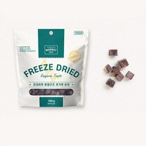 코코 강아지 동결건조 간식 캥거루 트릿 100g 몰티즈 대형견 노령견 노견, 1개
