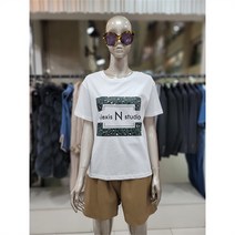 제시뉴욕 제시뉴욕 세이브존04 레오파반팔티셔츠 ABM5NRTZ233S (9585932)