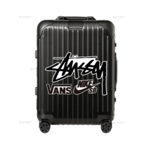 노트북스티커 캐리어스티커 대형 리무버블스티커, 스투시