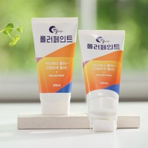 달나라롤러페인트 셀스 보수 시공 페인트칠 붓 노루페인트 수성 벽지페인트 칠 벽면, 1개