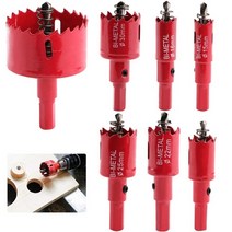 샌드위치 판넬 천공 드릴 비트 금속 구멍 톱 트위스트 커터 구멍 링 키트 목재 강철, 75mm