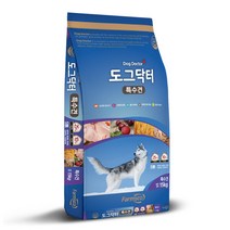 사료영양학교실 애완견사료 6종선택 - 도글리안슈퍼 도그앤밥 도그닥터특수견 뉴특수견 파워리더플러스 파워리더, 15kg