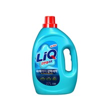리큐 진한겔 액체세제 오리지널 드럼용 용기 2.7L, 1개