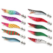 낚시방 오적슷테 2.5호(7g) 한치낚시/한치에기/한치스테/전색상 입고!, W-11(핑크)