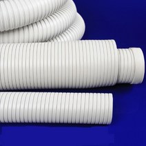 야성 환기 배기 경질 닥트호스 75x10M 실내배기 집진 목공소 크린룸 흡기