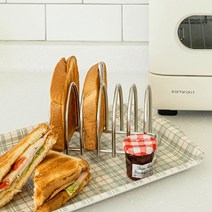 스텐 토스트랙 토스트 렉 트레이 홈카페 감성, 플레이트 세트