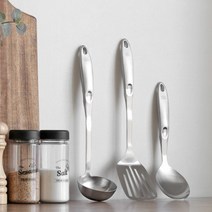 코스트코 스테인레스 국자 뒤집게 주걱 걸이형 손잡이 통스텐 주방 위생 조리도구 독일ELO