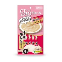 아기고양이 츄르간식 4개입 1P 참치 영양 수분섭취, 간식 맛, 1개