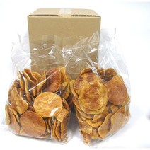 일본 기념품 센베 셈베 전통과자 와가시 깨짐전 간장 1kg 큰 봉지 단단한 구이 전병 무선별 쓰케야키 기와미, 1개
