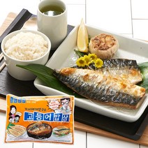 가시제거연구소 고등어밥상 노르웨이 뼈 가시 없는 순살 손질 고등어 800g, 오렌지라벨(6-7팩)1개