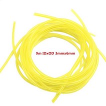 3M 6M 9M 10M 15M 타이곤 가솔린 오일 연료 튜브 호스 라인 파이프 IDxOD 3mm x 5mm 2.5mm 6mm 2mm 3.5mm, 9m IDxOD 3mmx6mm