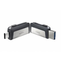 샌디스크 Ultra Dual Drive SDDDC2 128GB OTG 실버 (슬라이드형)