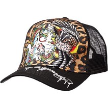 에드하디 CAP 정규품 2023 문신 자수 캡 병행 수입품, [06] NYV Eagle Hat