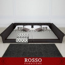 커비스 1+1패밀리침대 퀸Q+Q