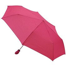 Knirps 접이식 우산 원터치 자동 개폐식 [정규 수입품] FLOYD Duomatic 핑크 KNF806-133